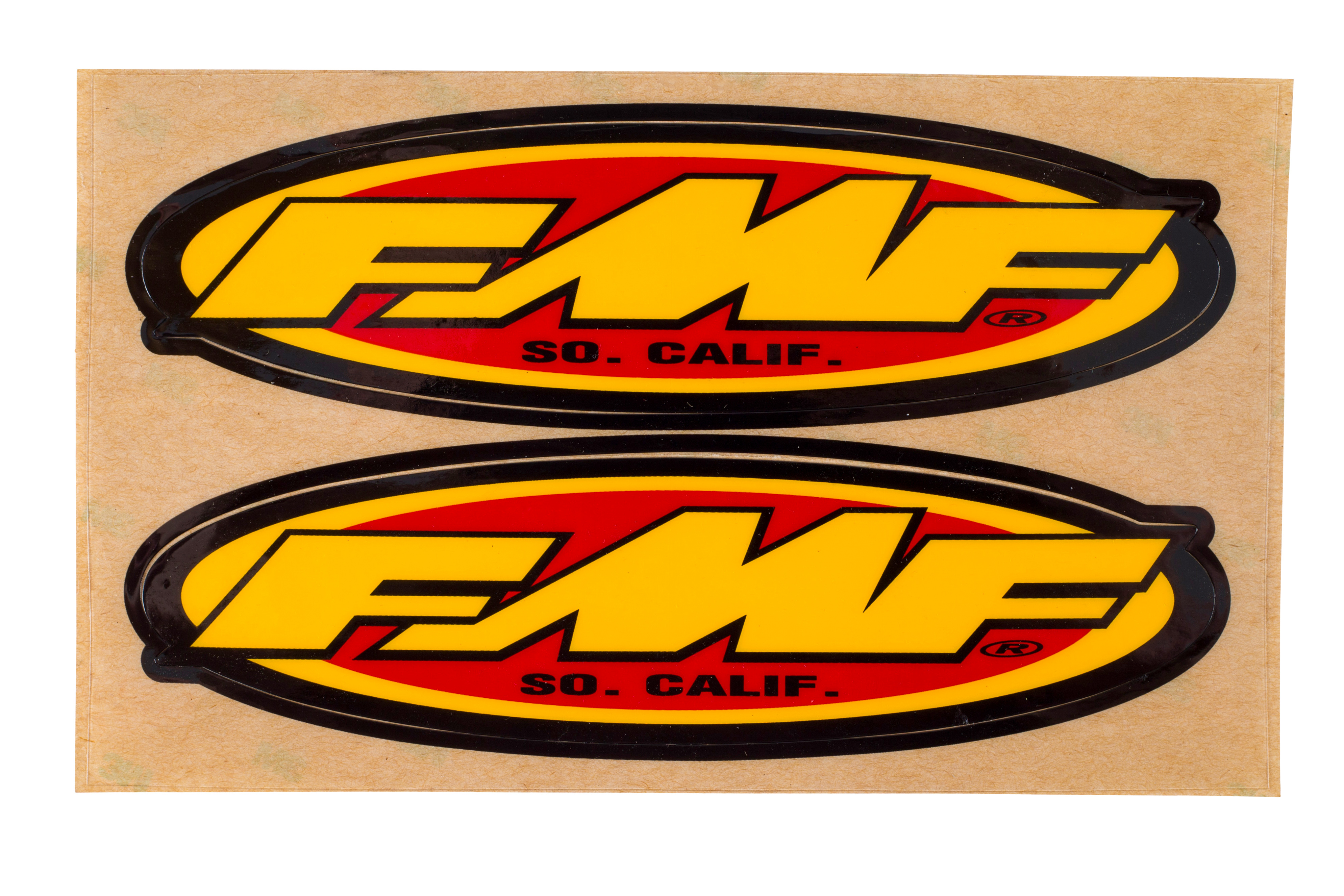 FMF BIG DON FRONT FENDER STICKER KIT