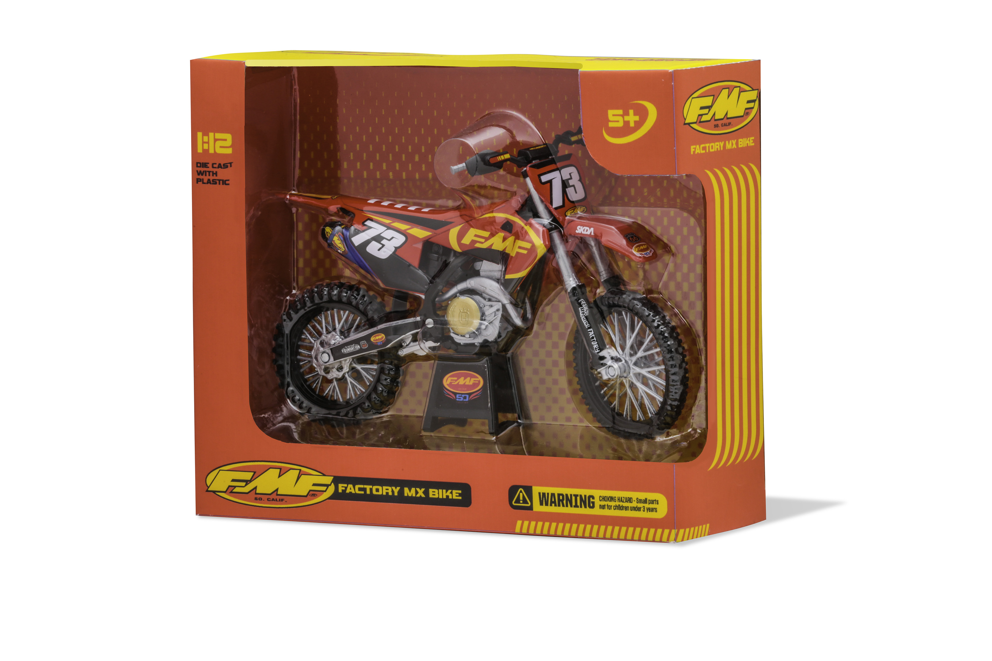 FMF DIRT BIKE REPLICA 1:12 SCALE 