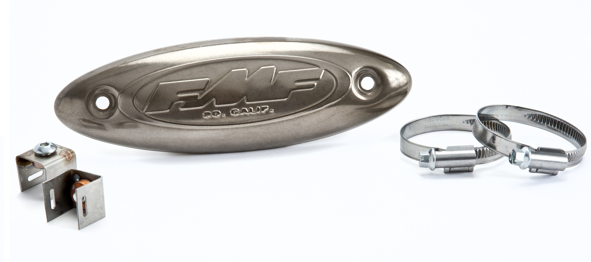 FMF TITANIUM HEADER HEAT SHIELD (UNIVERSAL)