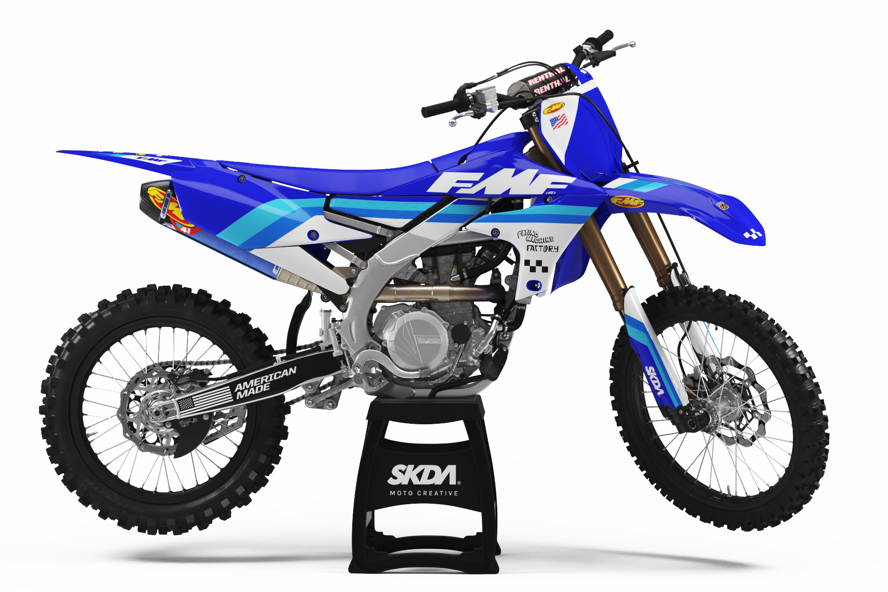 YAMAHA FMF GRAPHICS YZ450F 18-22   YZ250F 19-23 YZ450FX/ WR 19-22  YZ250FX/ WR 20-23